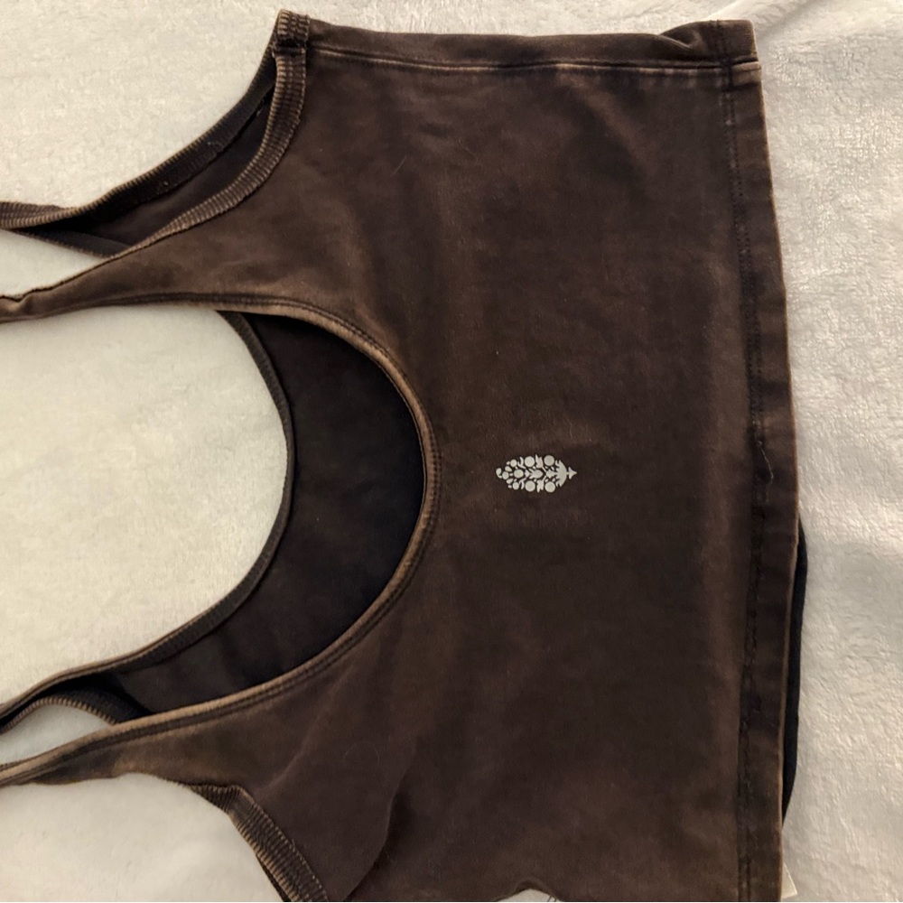 FP Movement by Free People Brown Sports Bra